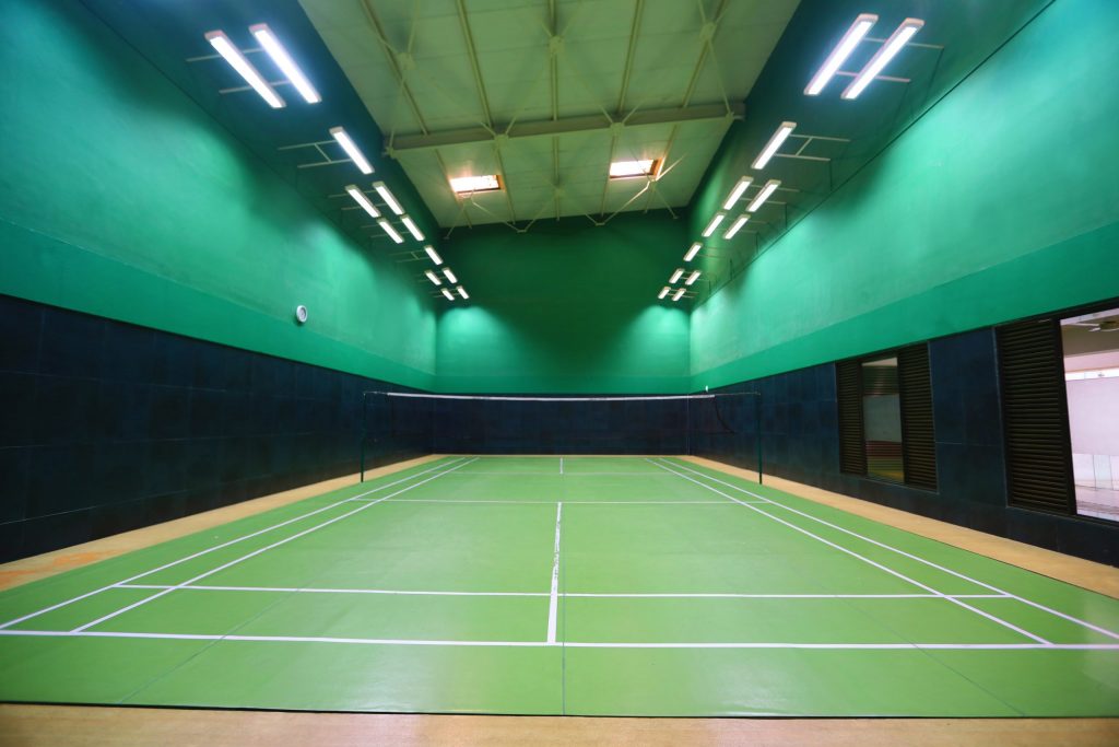 GIS Badminton Court